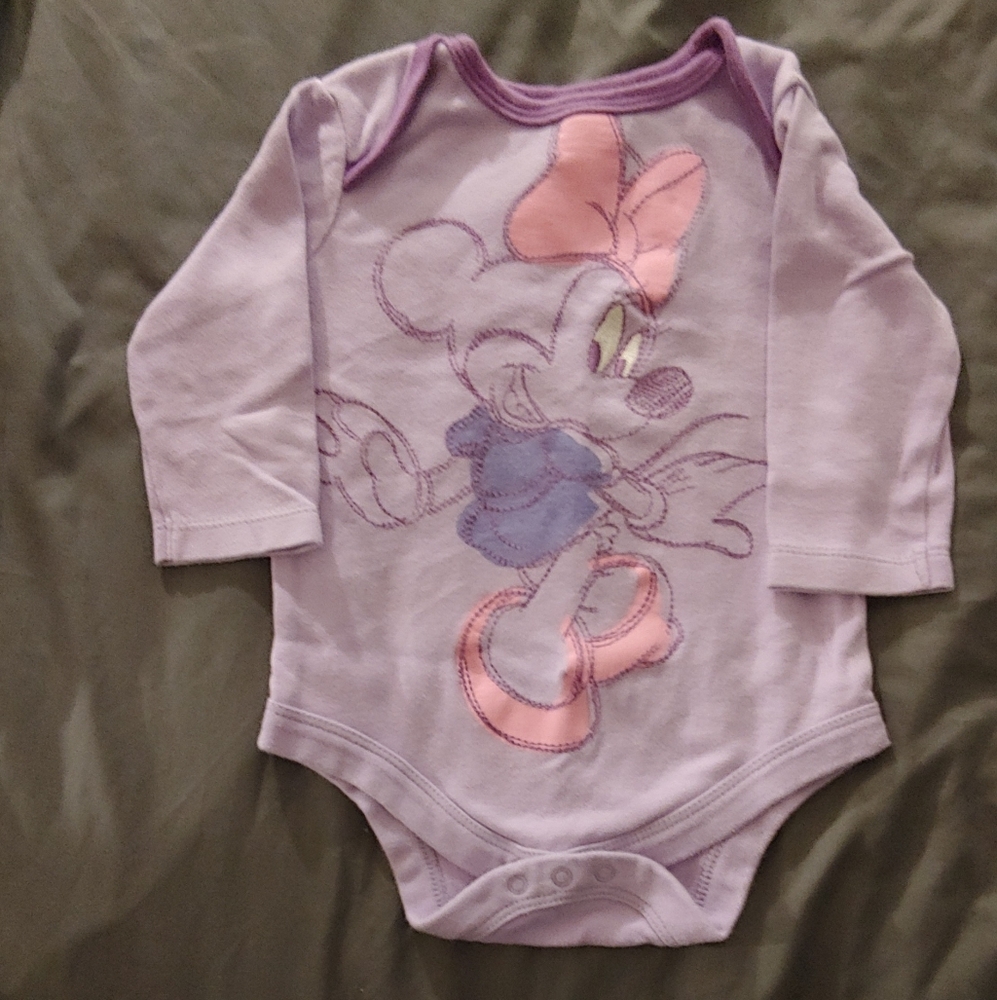 🎀 Disney Minnie Mouse Bodysuit